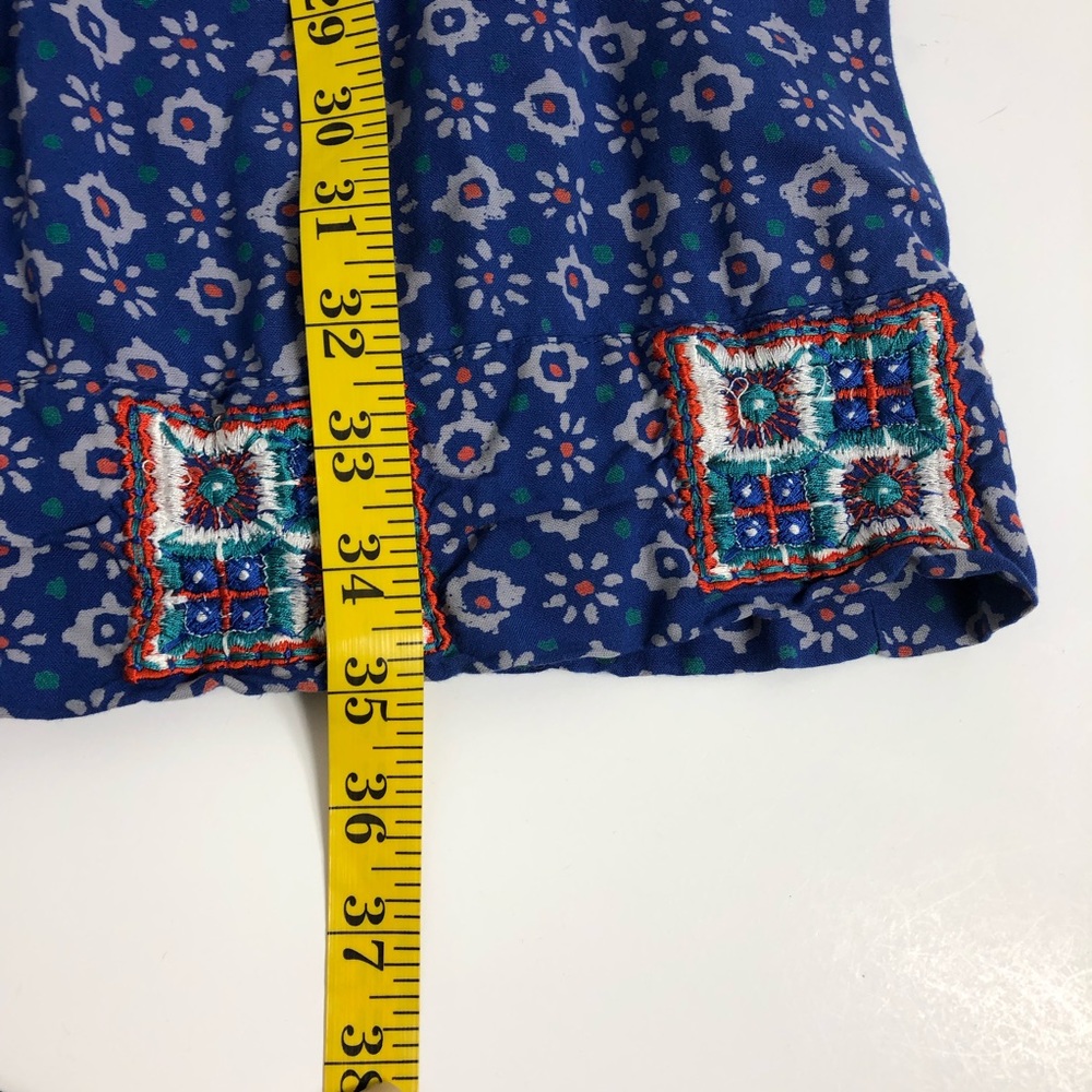 Irving & Fine for Lucky Brand Embroidered Dress M - Picture 8 of 8
